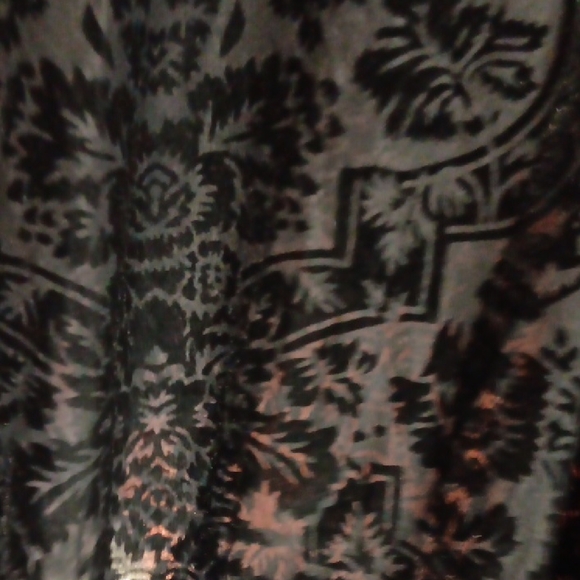 Denim & Supply Ralph Lauren Black Floral Blouse - Picture 9 of 9